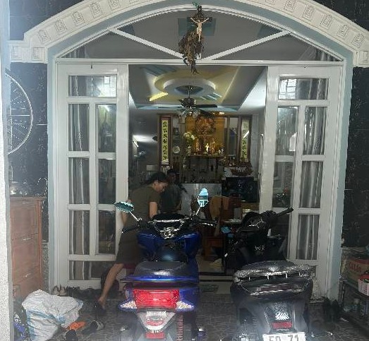 Nhà sổ riêng, tặng nội thất, 1982 Huỳnh Tấn Phát, Thị Trấn Nhà Bè, 4×16, 2 tầng, chỉ 4.3 tỉ