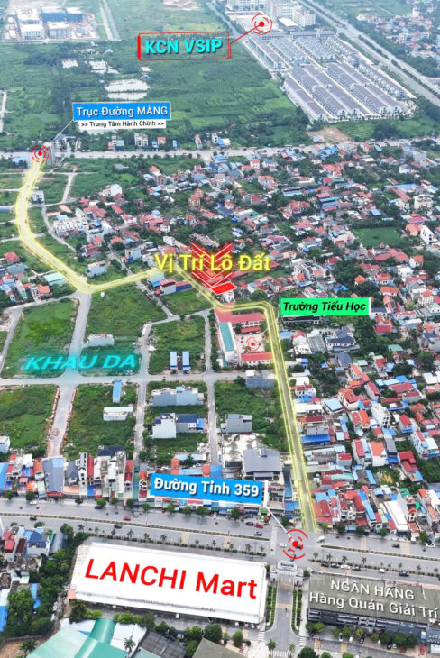 ĐẤT CHÍNH CHỦ – GIÁ TỐT – Vị Trí Đẹp Tại Thôn 2, Xã Thuỷ Sơn, Huyện Thuỷ Nguyên, Thành phố Hải Phòng