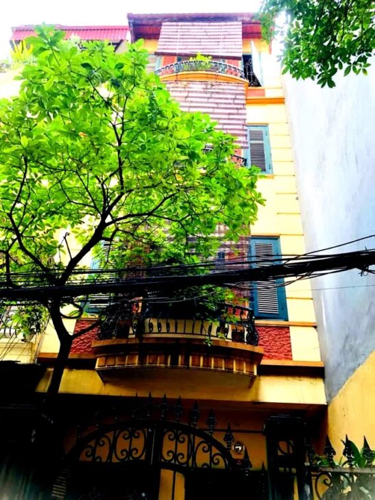 Hot.Hot. Nhà nguyên căn phố Hồng Mai, 70m2 x4 tầng 10.5 tỷ