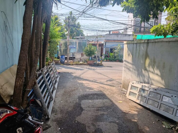 NHÀ HXT C4 121M2, TAM CHÂU, TAM BÌNH THỦ ĐỨC, 4.2Tỷ.