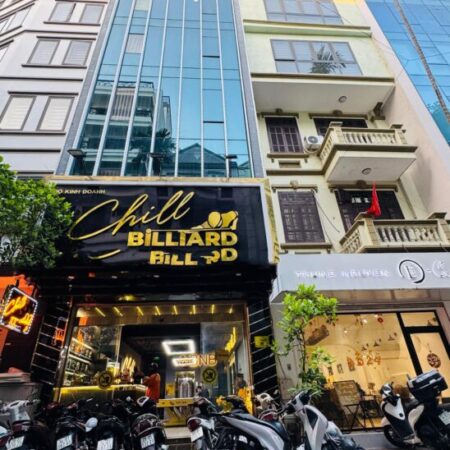 ⚜️ Tòa Văn Phòng KĐT Trung Yên, Trung Kính 97m2 7T Thang Máy MT 5.5m, Chỉ 48.5 TỶ ⚜️