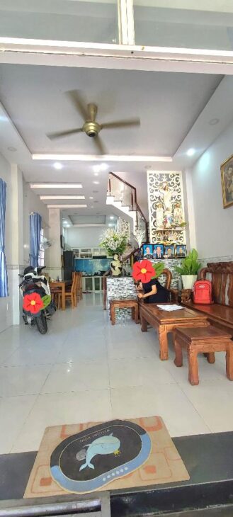 MẶT TIỀN KINH DOANH QUẬN 8-3 TẦNG-106M2-NHỈNH 6 TỶ – KHÔNG QUY HOẠCH