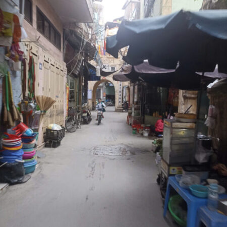 TRUNG TÂM NGÃ TƯ SỞ – NHÀ ĐẸP Ở LUÔN – BA GÁC ĐỖ CỔNG – CỰC THOÁNG – AN SINH ĐỈNH- 30M2- 6 TẦNG-