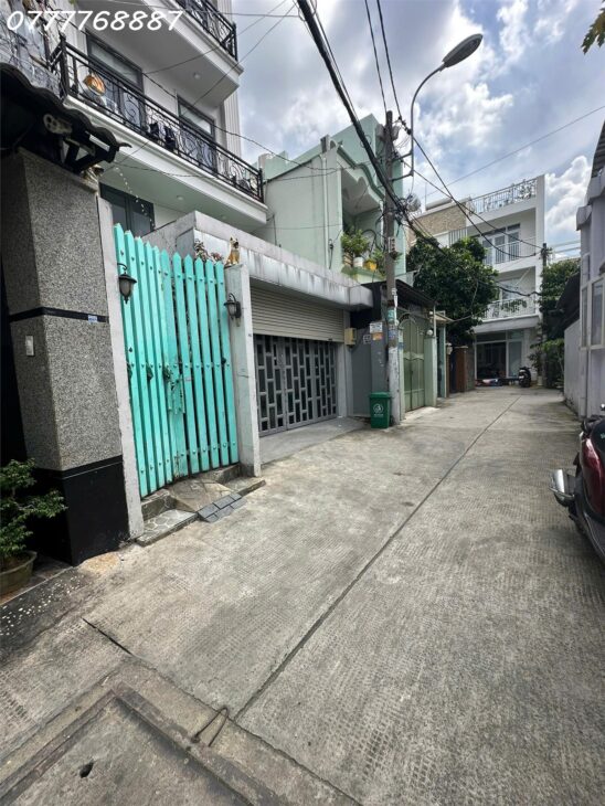 Bán Tòa nhà CHDV HXH Lê Quang Định, 6 tầng HĐT 60tr/ tháng