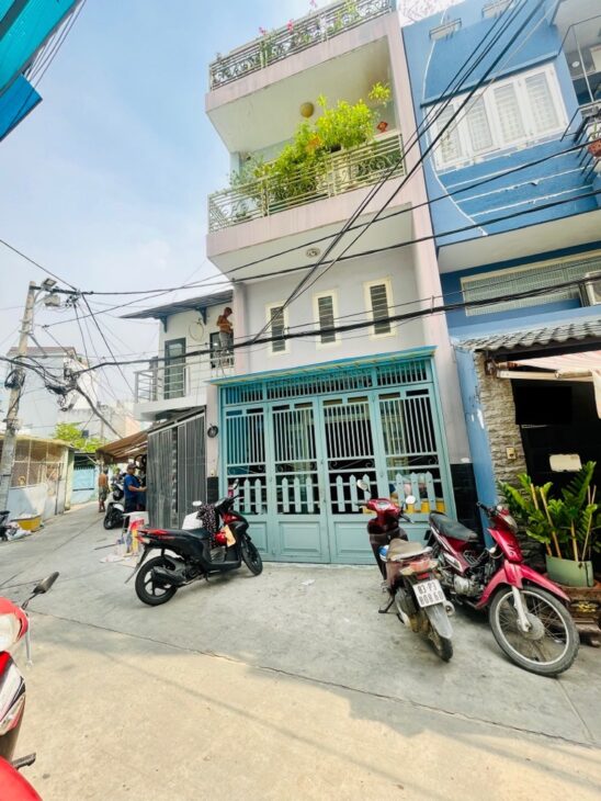 BÁN NHÀ Q8 – NGAY CẦU CHỮ Y – TRUNG TÂM PHƯỜNG 3 – 4 TẦNG – HOÀN CÔNG ĐỦ – NHỈNH 6 TỶ