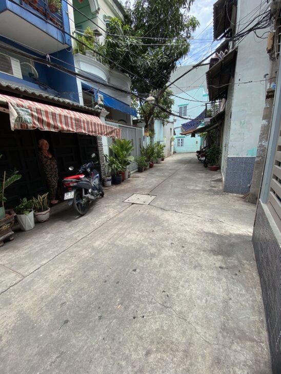 BÁN NHÀ Q8 – TRUNG TÂM PHƯỜNG 3 – 4 TẦNG ĐÚC KIÊN CỐ – KHÔNG QUY HOẠCH – TRÒN 6 TỶ THƯƠNG LƯỢNG
