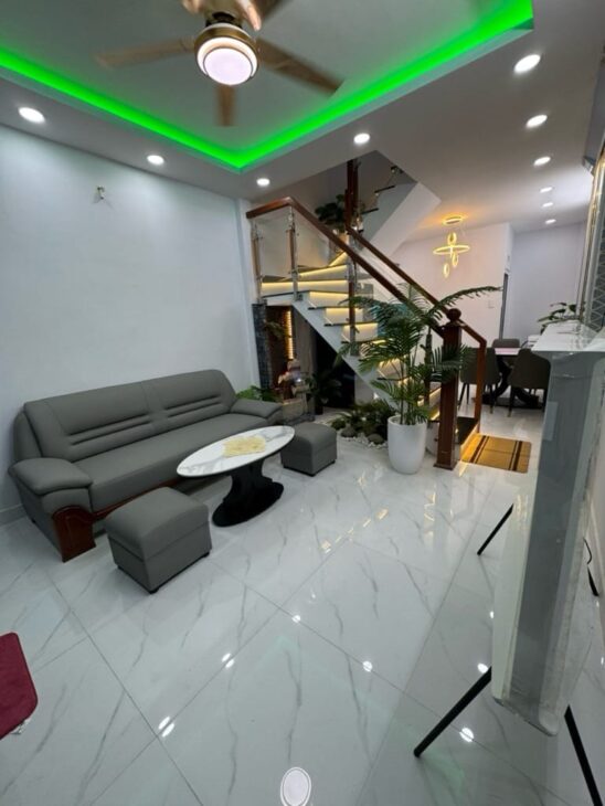 BÁN NHÀ TRONG NGÕ TÙNG THIỆN VƯƠNG, Q.8 – 28M2, 2PN, 2WC, 3.6 TỶ – SỔ ĐỎ