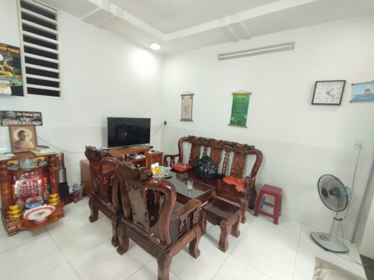 Bán nhà 45m², 2 tầng, 3PN, Q.12, 4.6 tỷ, sổ hồng