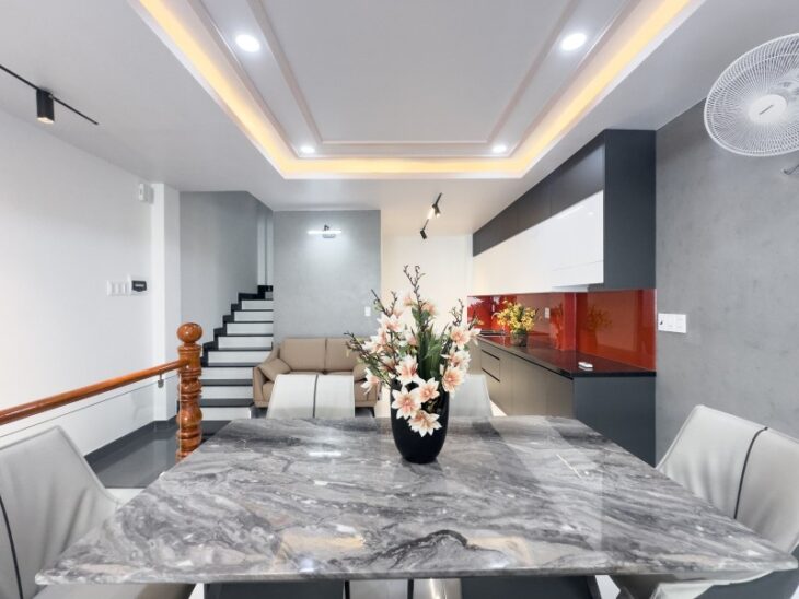 Bán nhà Hẻm Ô Tô 6m, 5 tầng, 55m², 5PN, 6WC, Gò Vấp – 10.5 tỷ