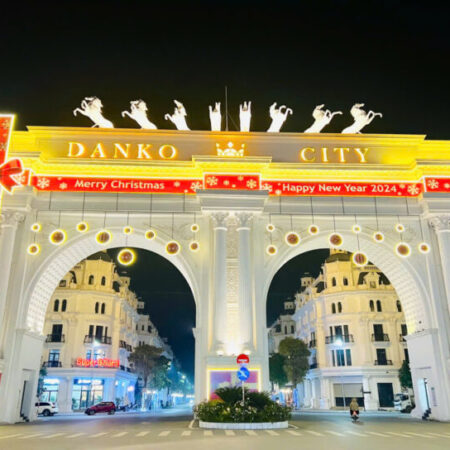 Cần bán gấp lô đất đắt giá đối diện biệt thự Đảo Vua, KĐT Danko City – Giá chỉ từ 2,5 tỷ/lô