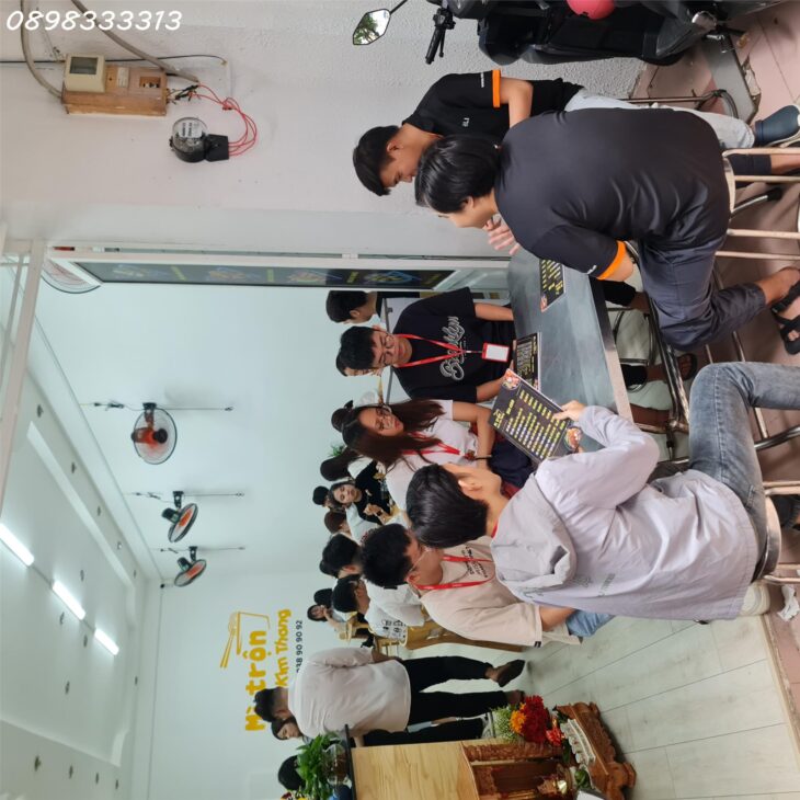 Sang quán Mì cay Park Kim Thang Cộng Hòa, doanh thu ổn định, thương hiệu nổi bật tại các app giao