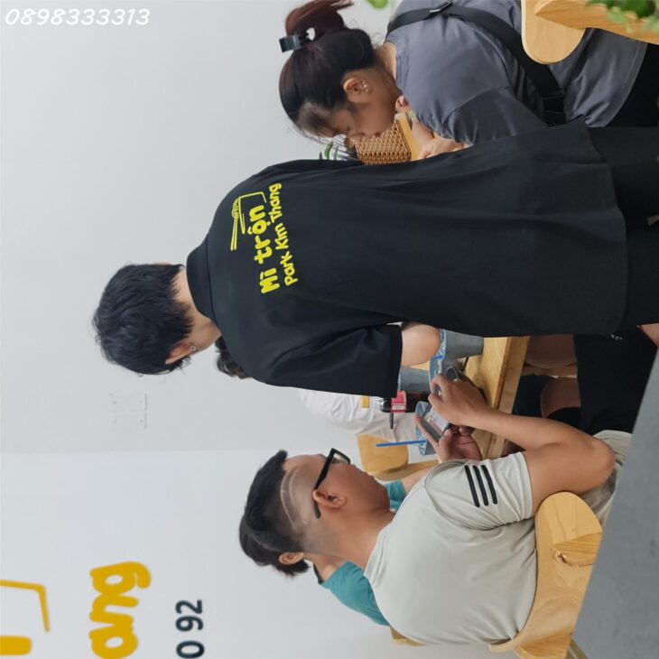 Sang quán Mì cay Park Kim Thang Cộng Hòa, doanh thu ổn định, thương hiệu nổi bật tại các app giao