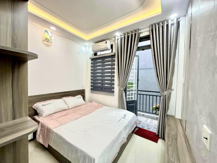 3PN, 4 TẦNG, NGUYỄN VĂN CÔNG, P3 GÒ VẤP, NHỈNH 2 TỶ
