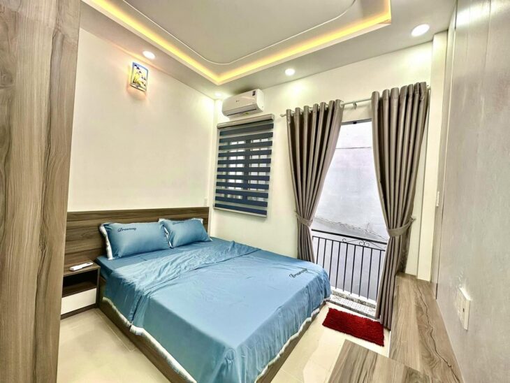 3PN, 4 TẦNG, NGUYỄN VĂN CÔNG, P3 GÒ VẤP, NHỈNH 2 TỶ