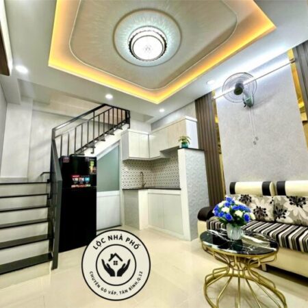 3PN, 4 TẦNG, NGUYỄN VĂN CÔNG, P3 GÒ VẤP, NHỈNH 2 TỶ