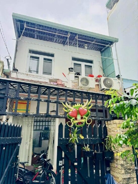 5X17M, QUANG TRUNG, 4PN, SÁT HẺM XE HƠI, P14 GÒ VẤP, GIÁ NHỈNH 5 TỶ