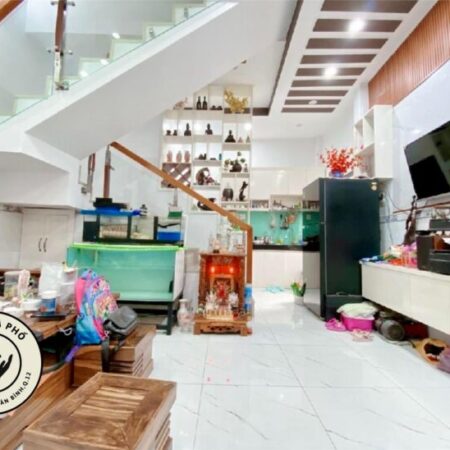 NGANG 4.5M, NGAY NGÃ NĂM QUANG TRUNG, P10 GÒ VẤP, GIÁ 2.x TỶ