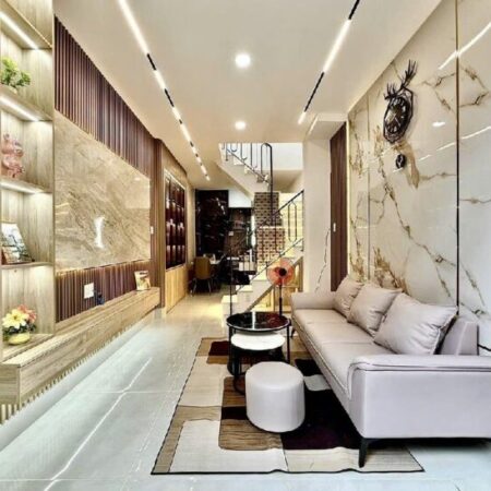 3x8M, BÁN NHÀ 1 XẸC THỐNG NHẤT, HẺM XE HƠI, P16 GÒ VẤP, GIÁ NHỈNH 3 TỶ