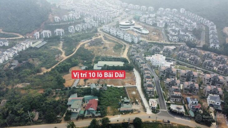 Mở bán 10 lô đất tuyến 2 đường Bãi Dài giáp khu biệt thự Xanh Villas, Tiễn Xuân. Thạch Thất