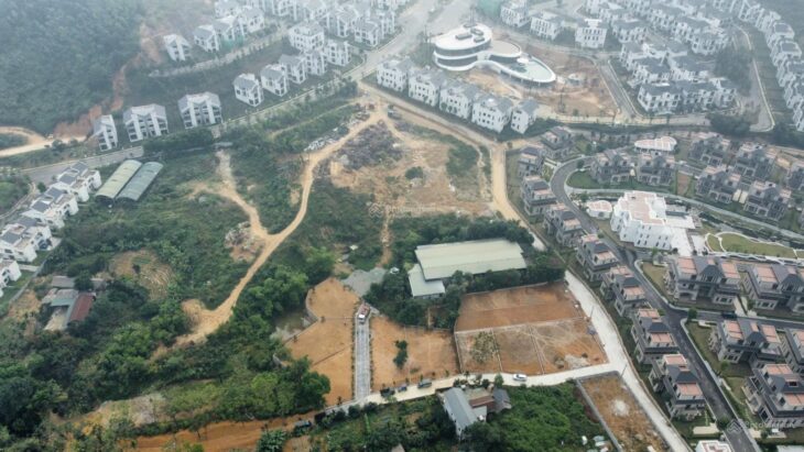 Mở bán 10 lô đất tuyến 2 đường Bãi Dài giáp khu biệt thự Xanh Villas, Tiễn Xuân. Thạch Thất