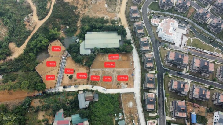 Mở bán 10 lô đất tuyến 2 đường Bãi Dài giáp khu biệt thự Xanh Villas, Tiễn Xuân. Thạch Thất
