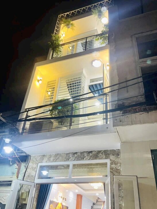 3PN, 3 TẦNG, BÁN NHÀ NGAY LÊ VĂN THỌ, HẺM XE TẢI, P11 GÒ VẤP, 3.X TỶ