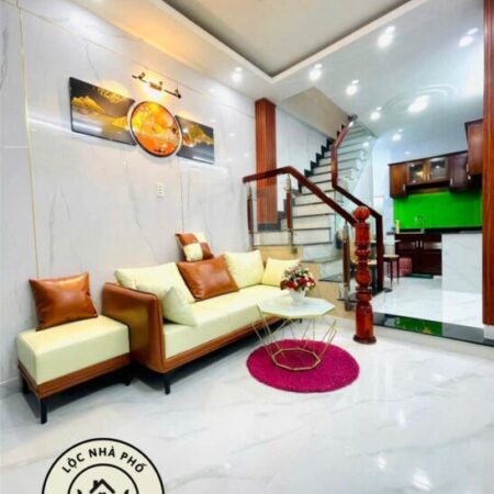 3PN, 3 TẦNG, BÁN NHÀ NGAY LÊ VĂN THỌ, HẺM XE TẢI, P11 GÒ VẤP, 3.X TỶ