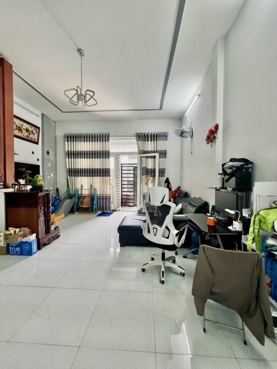 5.3X16M, BÁN NHÀ NGAY NGUYỄN VĂN LƯỢNG,HẺM 3M, P16 GÒ VẤP, GIÁ 6.X TỶ