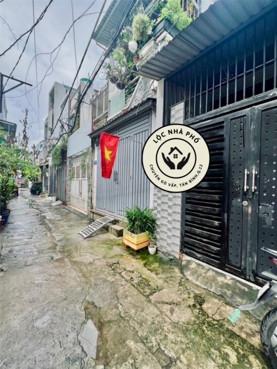 5.3X16M, BÁN NHÀ NGAY NGUYỄN VĂN LƯỢNG,HẺM 3M, P16 GÒ VẤP, GIÁ 6.X TỶ