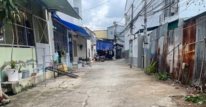 Đất mặt tiền đường 6m, 2279 Huỳnh Tấn Phát, Thị Trấn Nhà Bè, 6×14, sổ riêng, chỉ 5.2 tỉ