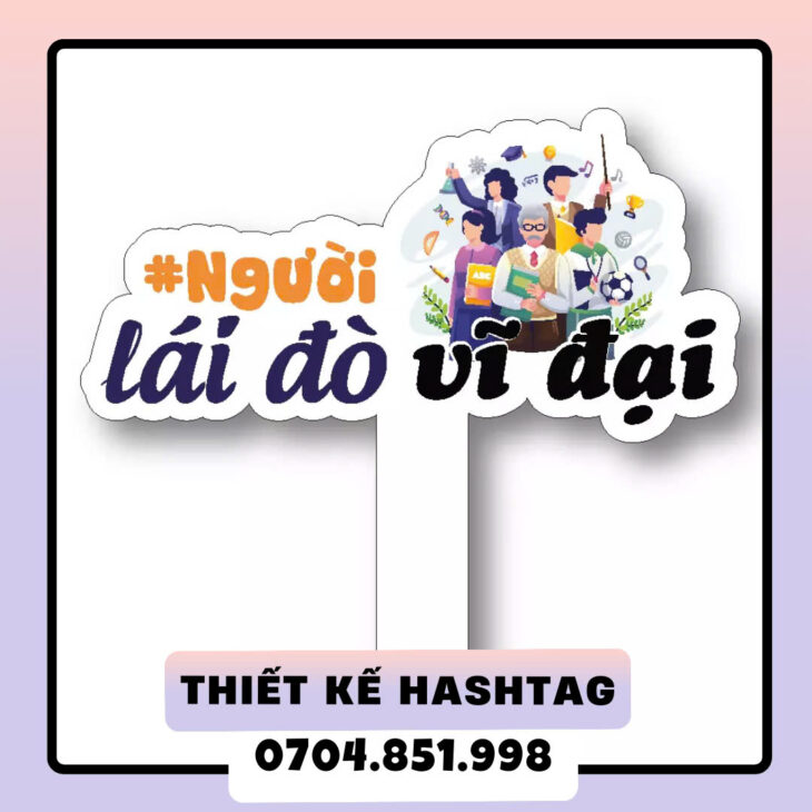 in hashtag sự kiện tại cần thơ