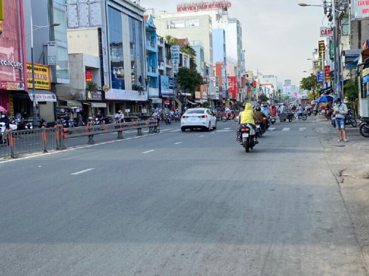 Mặt tiền Dương Bá Trạc 45tr/th 4 tầng đúc chỉ 12 tỷ 8