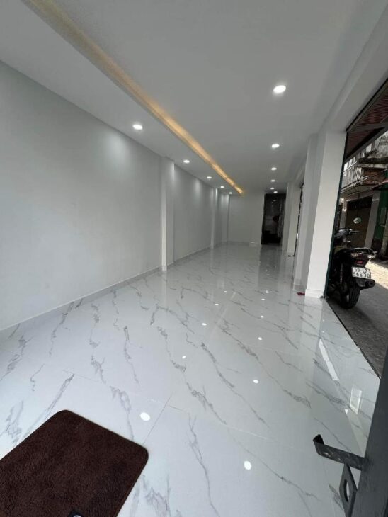 Mặt tiền Dương Bá Trạc 45tr/th 4 tầng đúc chỉ 12 tỷ 8
