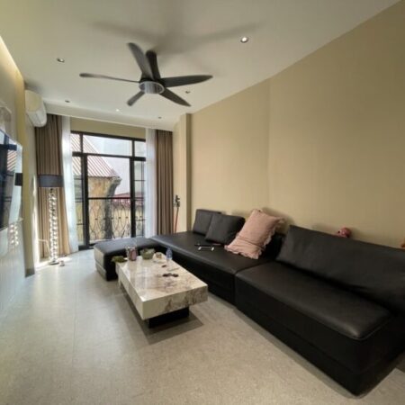 Bán nhà Nguyễn Văn Cừ, Ngọc Lâm, Long Biên. 75m2*6T, 12,25 tỷ thang máy, full nội thất, ôtô 16c