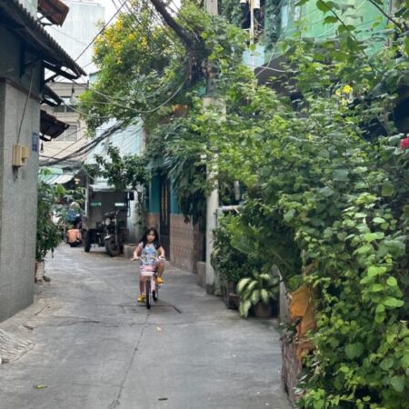 Nhà hẻm 198B Dương Bá Trạc 4×15 chỉ 5 tỷ 3