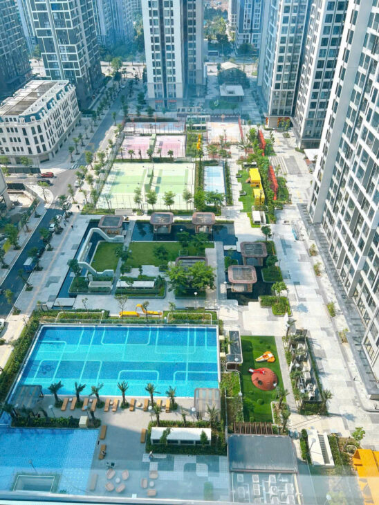 Cho thuê căn hộ 1PN 48m2 Vinhomes smart city 6,5 triệu