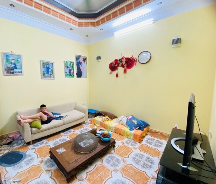 BÁN NHÀ KIM GIANG, THANH TRÌ, VÀI CHỤC MÉT RA Ô TÔ, 46M2, 6.9 TỶ