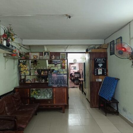 CHỈ 4.5 TỶ CÓ NHÀ HẺM PHẠM THẾ HIỂN, P6Q8 DIỆN TÍCH: 70M2 NỞ HẬU (2 TẦNG)