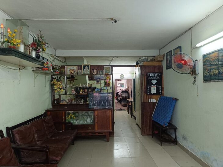 CHỈ 4.5 TỶ CÓ NHÀ HẺM PHẠM THẾ HIỂN, P6Q8 DIỆN TÍCH: 70M2 NỞ HẬU (2 TẦNG)