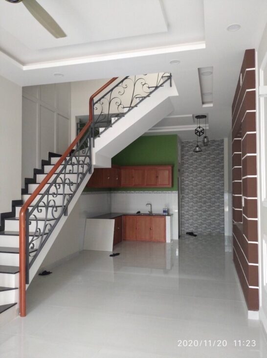 (60M2 ) NHÀ 1 TRỆT 2 LẦU 3PN LÃ XUÂN OAI. LONG TRƯỜNG, ĐƯỜNG NHỰA O TÔ TRÁNH NHAU GIÁ 4 TỶ 680 TL