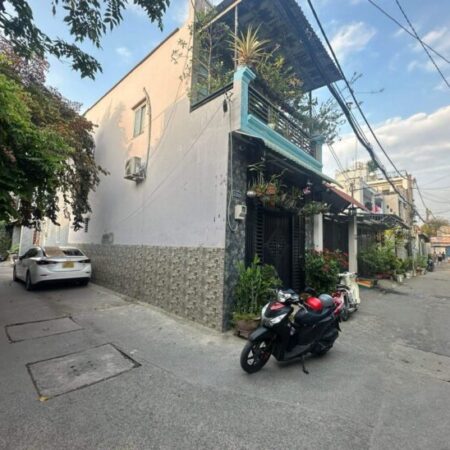 Nhà Đường Oto – Sổ A4 Không Lộ Giới – 53m2 – Chỉ 3.4 Tỷ – Quận 12.