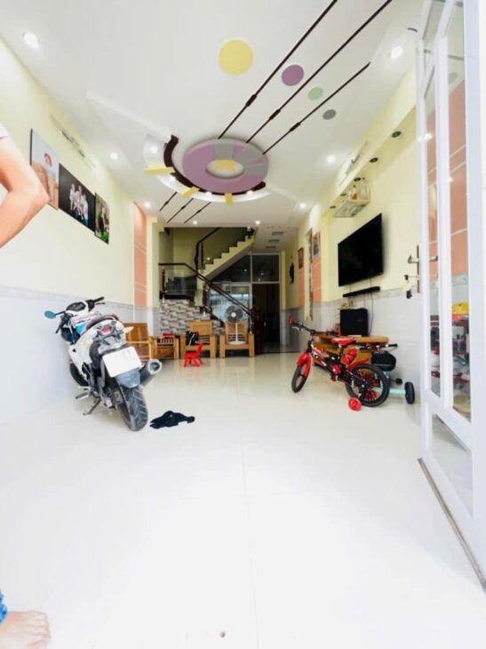 [NHÀ HẺM XE HƠI TRÁNH] – KẾT CẤU 4 TẦNG – KHU DÂN CƯ HIỆN HỬU KHÔNG QUY HOẠCH – DƯƠNG CÁT LỢI