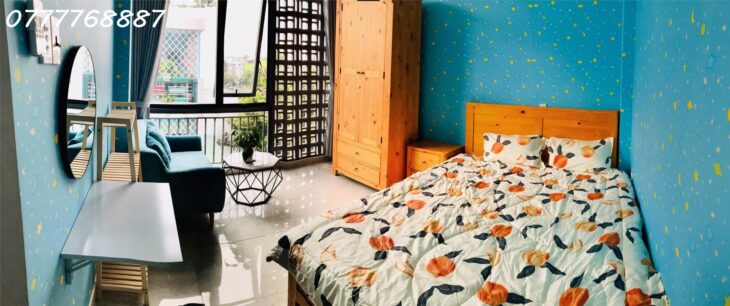 Siêu phẩm dòng tiền, tòa CHDV Ngang 8m Quận 3, 7 tầng, 22 phòng CHDV