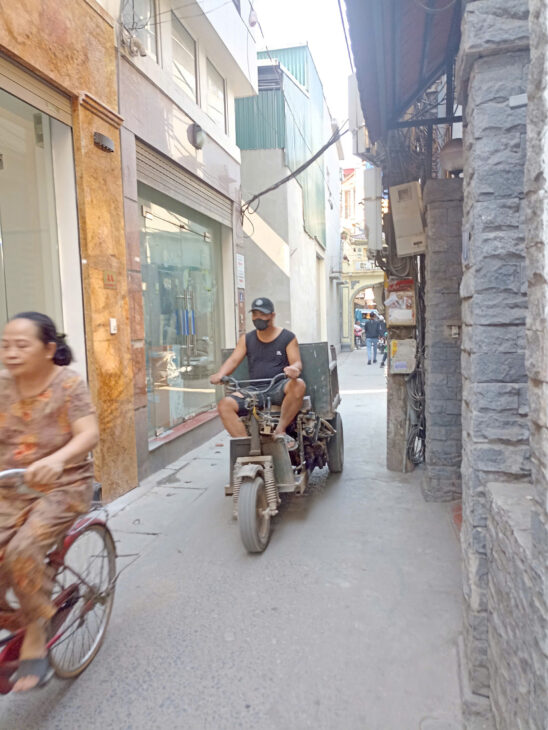 NHÀ BÙI XƯƠNG TRẠCH – NGÕ Ô TÔ – KINH DOANH – 1 NHÀ RA PHỐ – NHÀ MỚI- NỘI THẤT NHẬP – 6 TẦNG- MT