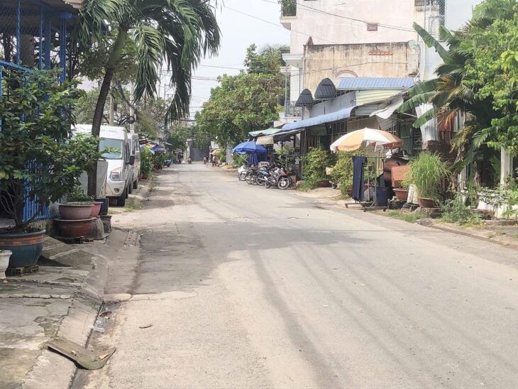 MẶT TIỀN 45M2, ĐƯỜNG BÌNH CHIỂU, BÌNH CHIỂU THỦ ĐỨC, 3.5Tỷ.