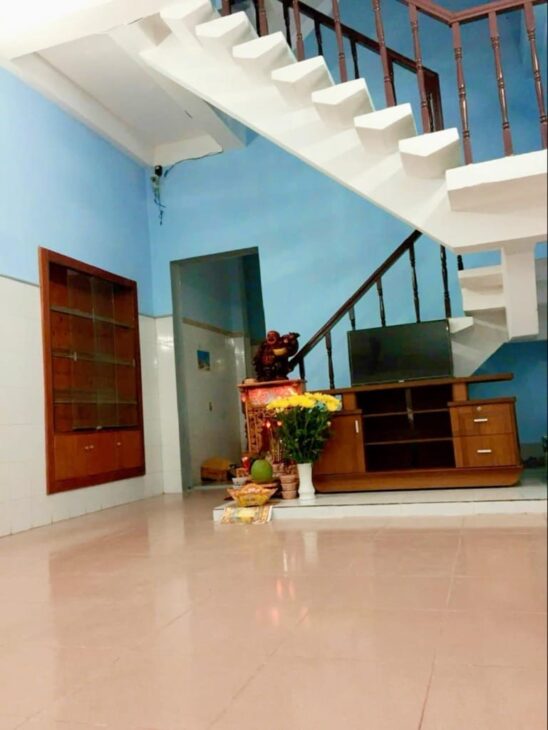 BÁN NHÀ 3 TẦNG ĐẸP – HẺM XE HƠI – THOẠI NGỌC HẦU – TÂN PHÚ – 84M2 – 5 PN – 8.1 TỶ