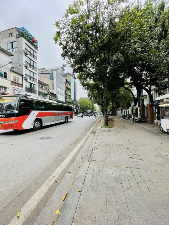 ⚜️ Đất vàng Mặt phố Nguyễn Thái Học, Ba Đình 248m2 MT 7m, Xây được 10 tầng, Chỉ 148 Tỷ ⚜️