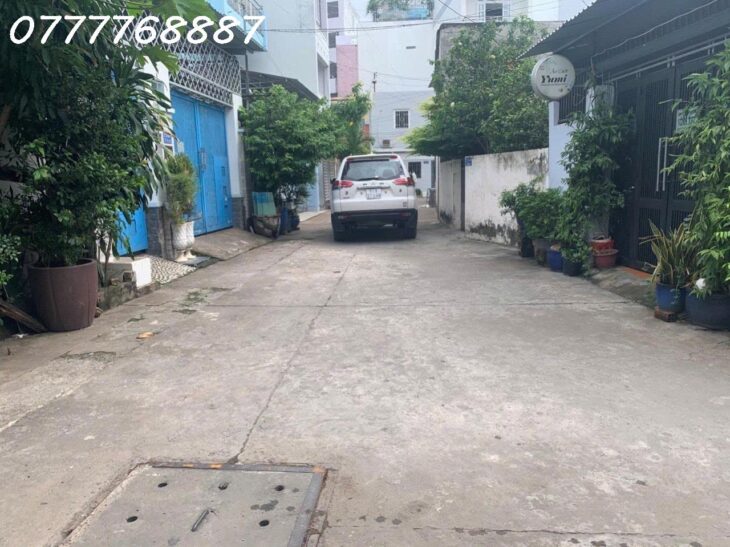 Bán Tòa nhà CHDV HXH Lê Quang Định, 6 tầng HĐT 60tr/ tháng