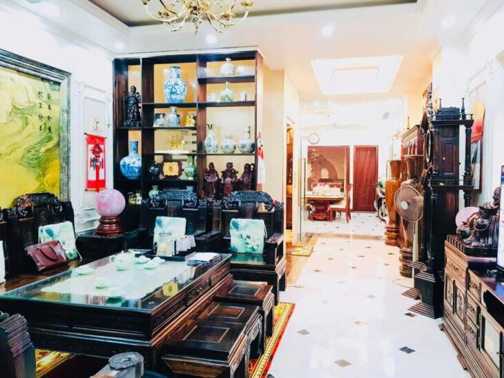 ⚜️ Liền kề Lạc Long Quân, Nguyễn Hoàng Tôn 100m2 6T Thang máy MT 5m, Chỉ 47 Tỷ ⚜️
