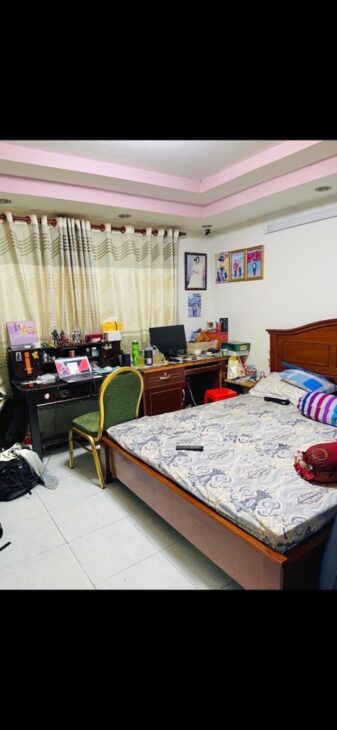 BÁN NHÀ Q8 – NGAY CẦU CHỮ Y – TRUNG TÂM PHƯỜNG 3 – 4 TẦNG – HOÀN CÔNG ĐỦ – NHỈNH 6 TỶ